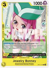 Jewelry Bonney (101) - OP12-101 - Legacy of the Master (OP12) - Normal