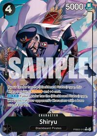 Shiryu (Alternate Art) - PRB02-015 - Premium Booster -The Best- Vol. 2 (PRB-02)