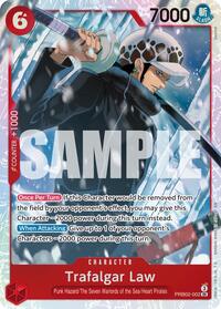 Trafalgar Law - PRB02-002 - PRB02-002 - Premium Booster -The Best- Vol. 2 (PRB-02)