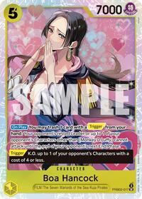 Boa Hancock - PRB02-017 - Premium Booster -The Best- Vol. 2 (PRB-02)