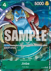 Jinbe - P-063 (Alternate Art) - P-063 - Premium Booster -The Best- Vol. 2 (PRB-02)