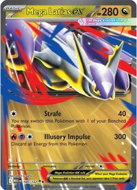 Mega Latias ex - 100/132 - ME01: Mega Evolution (MEG) - Double Rare