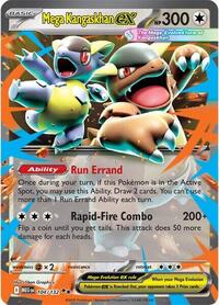 Mega Kangaskhan ex - 104/132 - ME01: Mega Evolution (MEG) - Double Rare