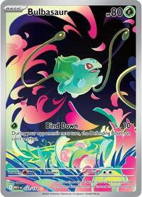 Bulbasaur - 133/132 - ME01: Mega Evolution (MEG) - Illustration Rare