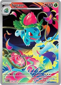 Ivysaur - 134/132 - ME01: Mega Evolution (MEG) - Illustration Rare