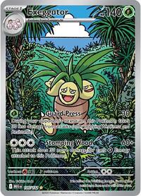 Exeggutor - 135/132 - ME01: Mega Evolution (MEG) - Illustration Rare