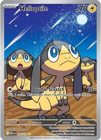 Helioptile - 143/132 - ME01: Mega Evolution (MEG) - Illustration Rare
