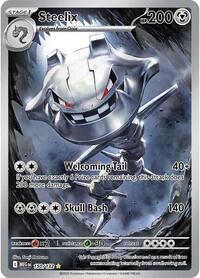 Steelix - 150/132 - ME01: Mega Evolution (MEG) - Illustration Rare