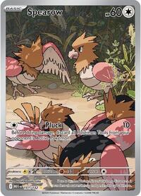 Spearow - 151/132 - ME01: Mega Evolution (MEG) - Illustration Rare