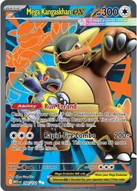 Mega Kangaskhan ex - 164/132 - ME01: Mega Evolution (MEG) - Ultra Rare
