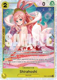 Shirahoshi (Reprint) - EB01-057 - Premium Booster -The Best- Vol. 2 (PRB-02)