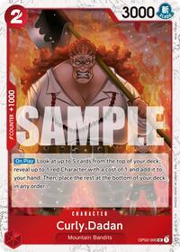 Curly.Dadan (Pirate Foil) - OP02-005 - Premium Booster -The Best- Vol. 2 (PRB-02)