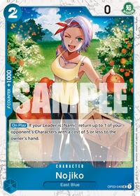 Nojiko (Pirate Foil) - OP03-048 - Premium Booster -The Best- Vol. 2 (PRB-02)