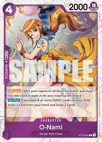 O-Nami (Pirate Foil) - ST18-002 - Premium Booster -The Best- Vol. 2 (PRB-02)