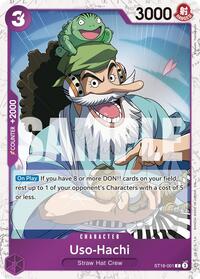 Uso-Hachi (Pirate Foil) - ST18-001 - Premium Booster -The Best- Vol. 2 (PRB-02)