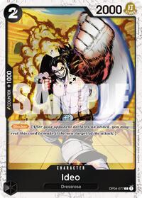 Ideo (Pirate Foil) - OP04-077 - Premium Booster -The Best- Vol. 2 (PRB-02)