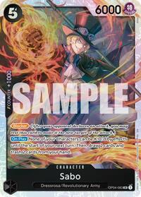 Sabo - OP04-083 (Reprint) - OP04-083 - Premium Booster -The Best- Vol. 2 (PRB-02)