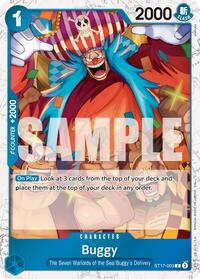 Buggy - ST17-003 (Pirate Foil) - ST17-003 - Premium Booster -The Best- Vol. 2 (PRB-02)