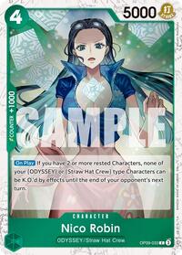 Nico Robin - OP09-033 (Pirate Foil) - OP09-033 - Premium Booster -The Best- Vol. 2 (PRB-02)