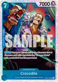 Crocodile - OP09-046 (Reprint) - OP09-046 - Premium Booster -The Best- Vol. 2 (PRB-02)