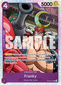 Franky - OP09-072 (Reprint) - OP09-072 - Premium Booster -The Best- Vol. 2 (PRB-02)
