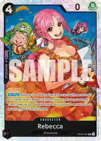 Rebecca (Reprint) - OP05-091 - Premium Booster -The Best- Vol. 2 (PRB-02)