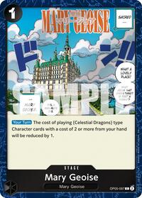 Mary Geoise (Pirate Foil) - OP05-097 - Premium Booster -The Best- Vol. 2 (PRB-02)