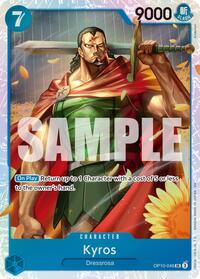 Kyros (Reprint) - OP10-046 - Premium Booster -The Best- Vol. 2 (PRB-02)