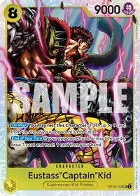 Eustass"Captain"Kid (Reprint) - OP10-112 - Premium Booster -The Best- Vol. 2 (PRB-02)