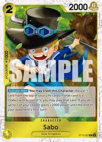 Sabo - ST13-007 (Pirate Foil) - ST13-007 - Premium Booster -The Best- Vol. 2 (PRB-02)