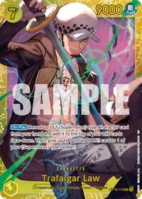 Trafalgar Law - OP10-119 (Reprint) - OP10-119 - Premium Booster -The Best- Vol. 2 (PRB-02)