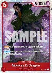 Monkey.D.Dragon (Reprint) - OP07-015 - Premium Booster -The Best- Vol. 2 (PRB-02)