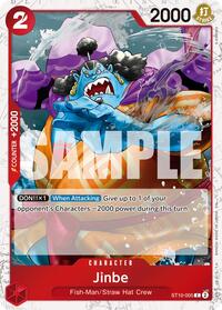 Jinbe - ST10-005 (Pirate Foil) - ST10-005 - Premium Booster -The Best- Vol. 2 (PRB-02)