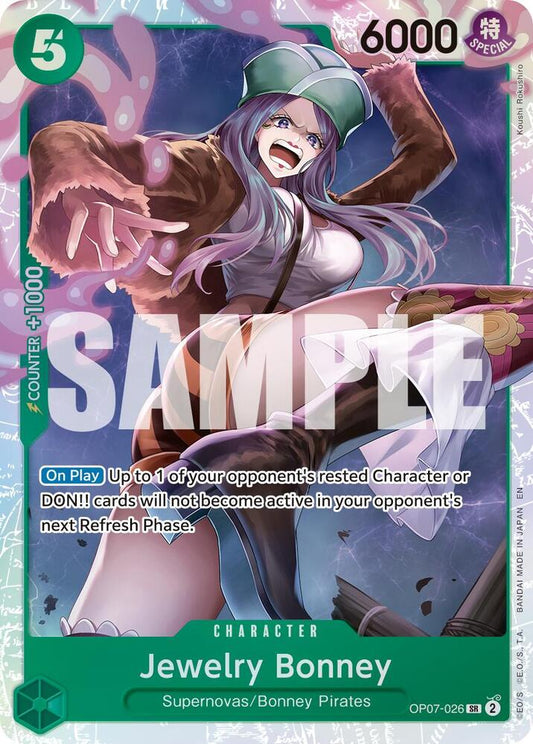 Jewelry Bonney - OP07-026 (Reprint) - OP07-026 - Premium Booster -The Best- Vol. 2 (PRB-02)