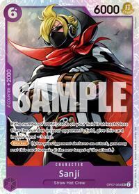 Sanji (Reprint) - OP07-064 - Premium Booster -The Best- Vol. 2 (PRB-02)