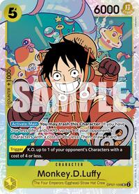 Monkey.D.Luffy - OP07-109 (Reprint) - OP07-109 - Premium Booster -The Best- Vol. 2 (PRB-02)