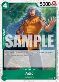 Adio (Pirate Foil) - P-078 - Premium Booster -The Best- Vol. 2 (PRB-02)