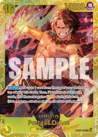 Portgas.D.Ace - OP07-119 (Reprint) - OP07-119 - Premium Booster -The Best- Vol. 2 (PRB-02)