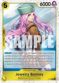 Jewelry Bonney - P-085 (Pirate Foil) - P-085 - Premium Booster -The Best- Vol. 2 (PRB-02)