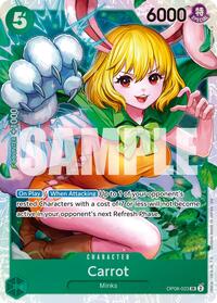 Carrot (Reprint) - OP08-023 - Premium Booster -The Best- Vol. 2 (PRB-02)