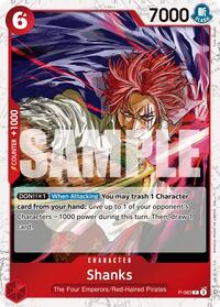 Shanks - P-083 (Pirate Foil) - P-083 - Premium Booster -The Best- Vol. 2 (PRB-02)