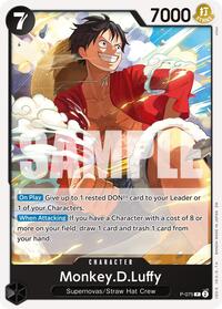 Monkey.D.Luffy - P-075 (Pirate Foil) - P-075 - Premium Booster -The Best- Vol. 2 (PRB-02)
