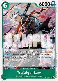 Trafalgar Law - OP13-031 - Carrying On His Will (OP13)