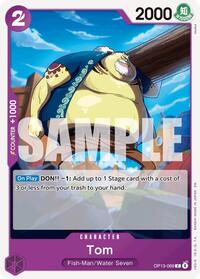 Tom - OP13-069 - Carrying On His Will (OP13) - Normal