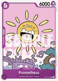 Prometheus - OP13-073 - Carrying On His Will (OP13) - Normal