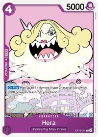 Hera - OP13-074 - Carrying On His Will (OP13) - Normal