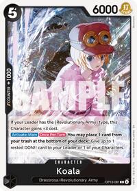 Koala - OP13-081 - Carrying On His Will (OP13) - Normal