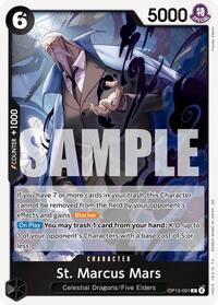 St. Marcus Mars - OP13-091 - Carrying On His Will (OP13)