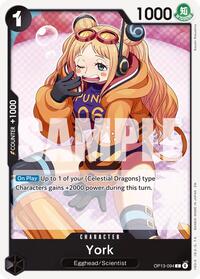 York - OP13-094 - Carrying On His Will (OP13) - Normal