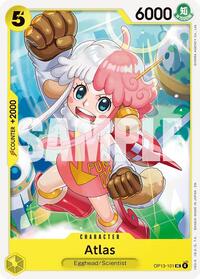 Atlas - OP13-101 - Carrying On His Will (OP13) - Normal